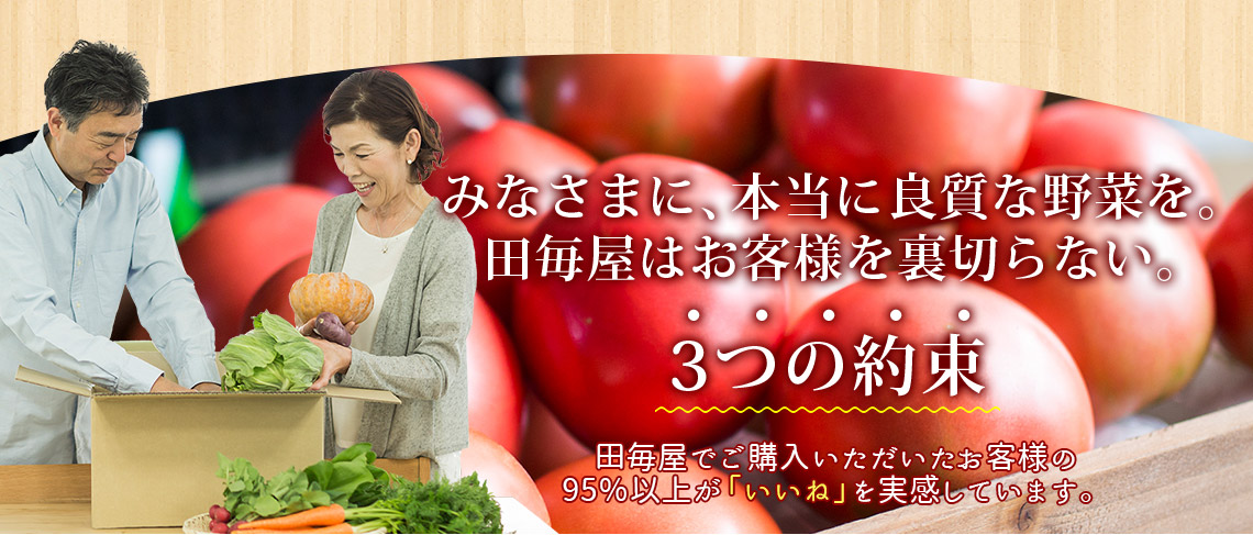 3つの約束
